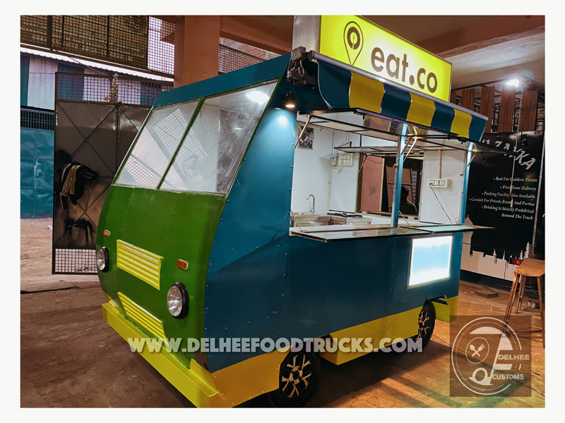 Snacks Truck Kiosk